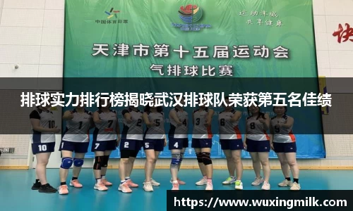 排球实力排行榜揭晓武汉排球队荣获第五名佳绩