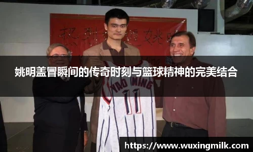 姚明盖冒瞬间的传奇时刻与篮球精神的完美结合