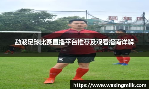 勐波足球比赛直播平台推荐及观看指南详解